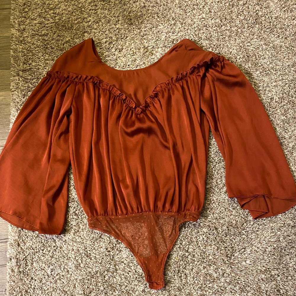 Free people bell sleeve top - Picture 1 of 3